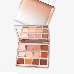 Tarte Eyeshadow Palette with Warm Neutrals and Pinks